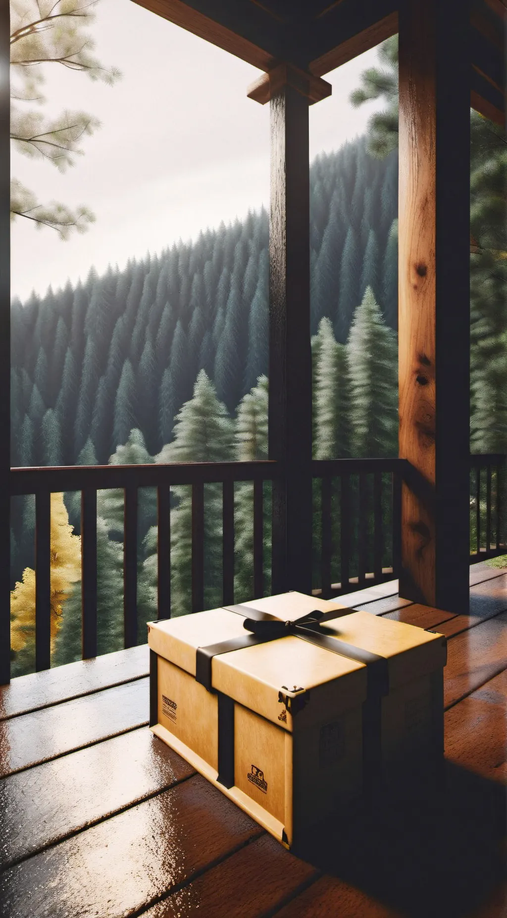 ai character: Alastor (box) background