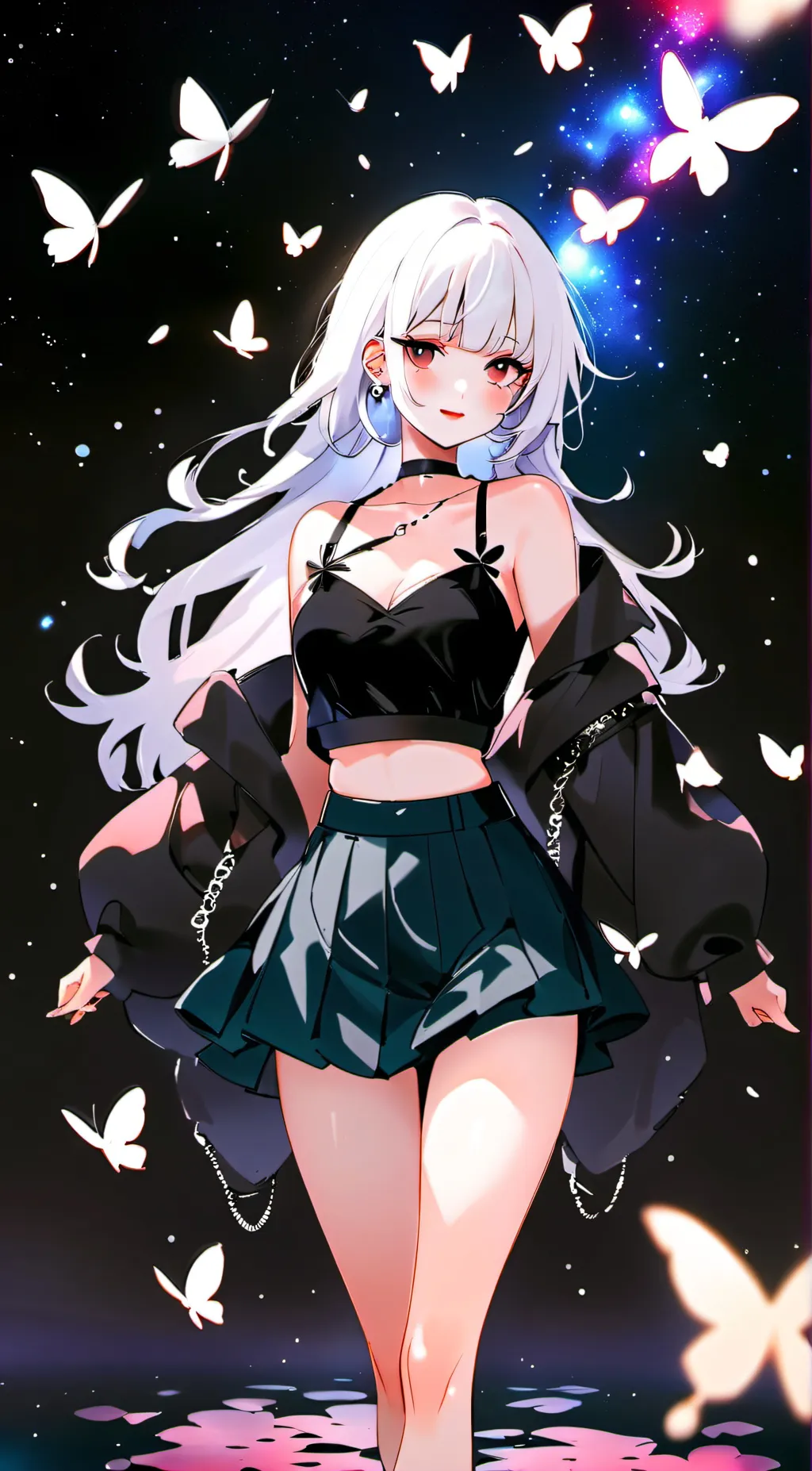 ai character: MHA background