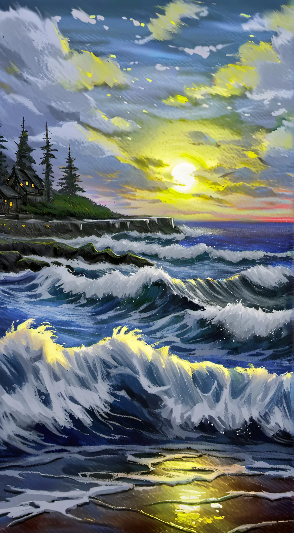 ai character: Engel x Claire background