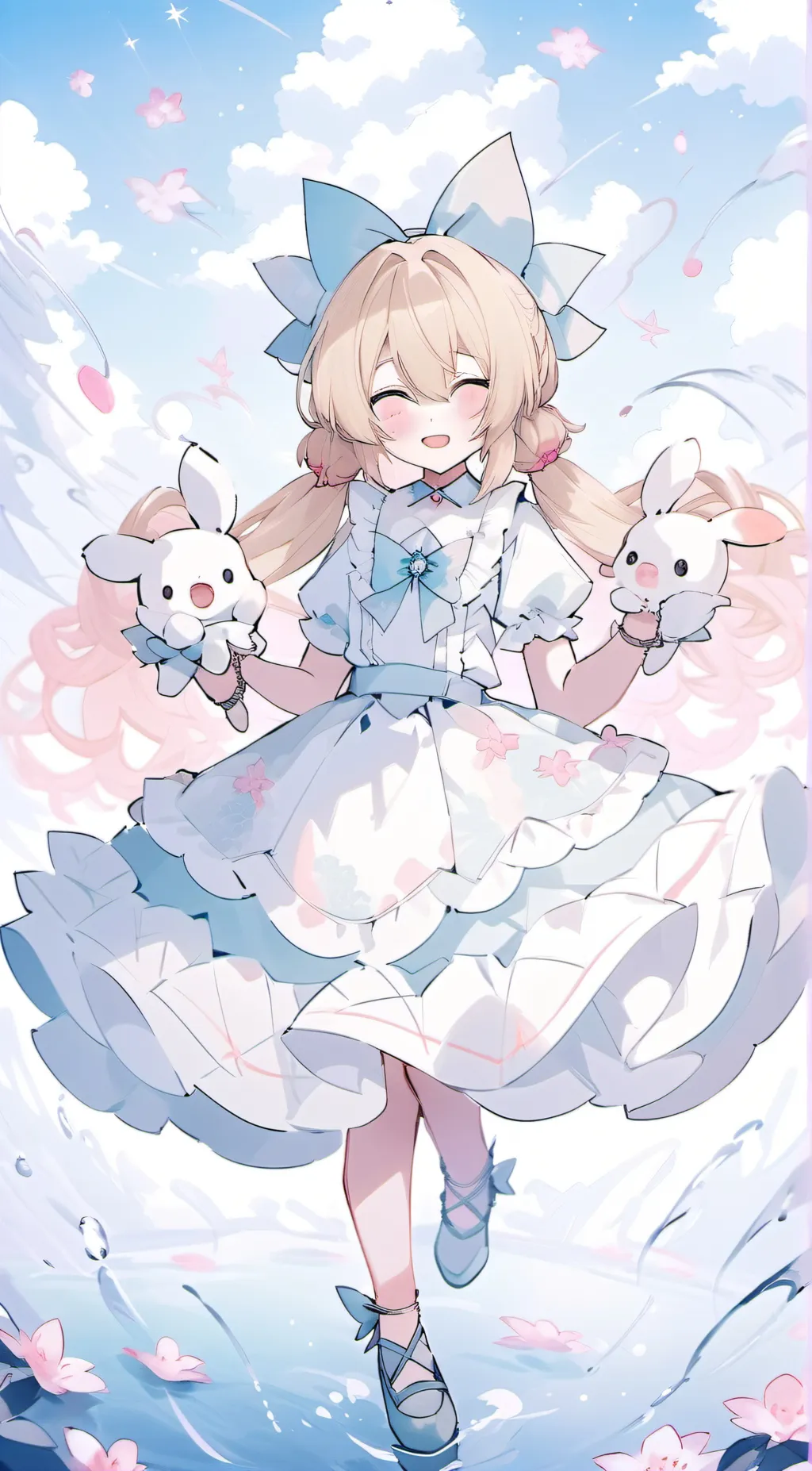 ai character: MILEY background