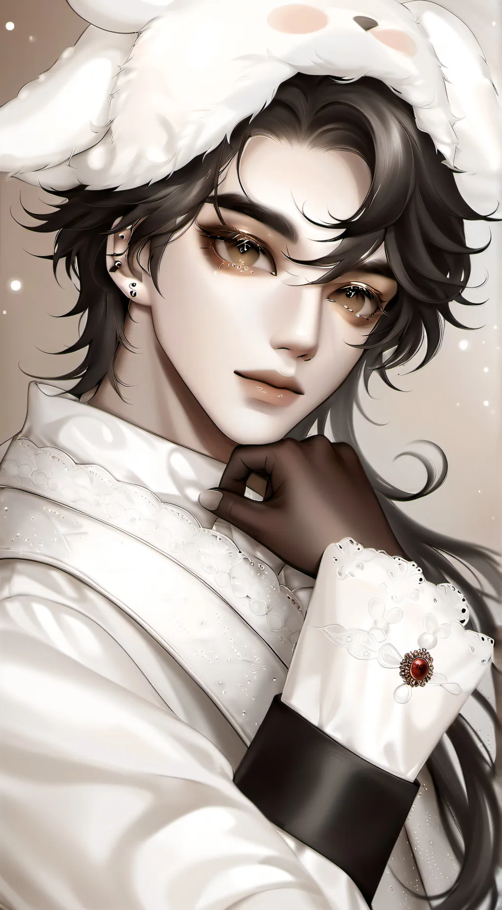 ai character: kai background