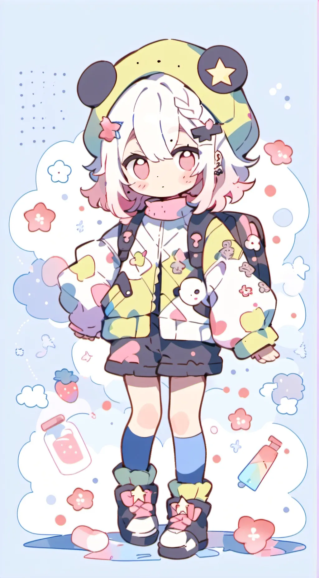 ai character: Kala ❤️‍🔥 background