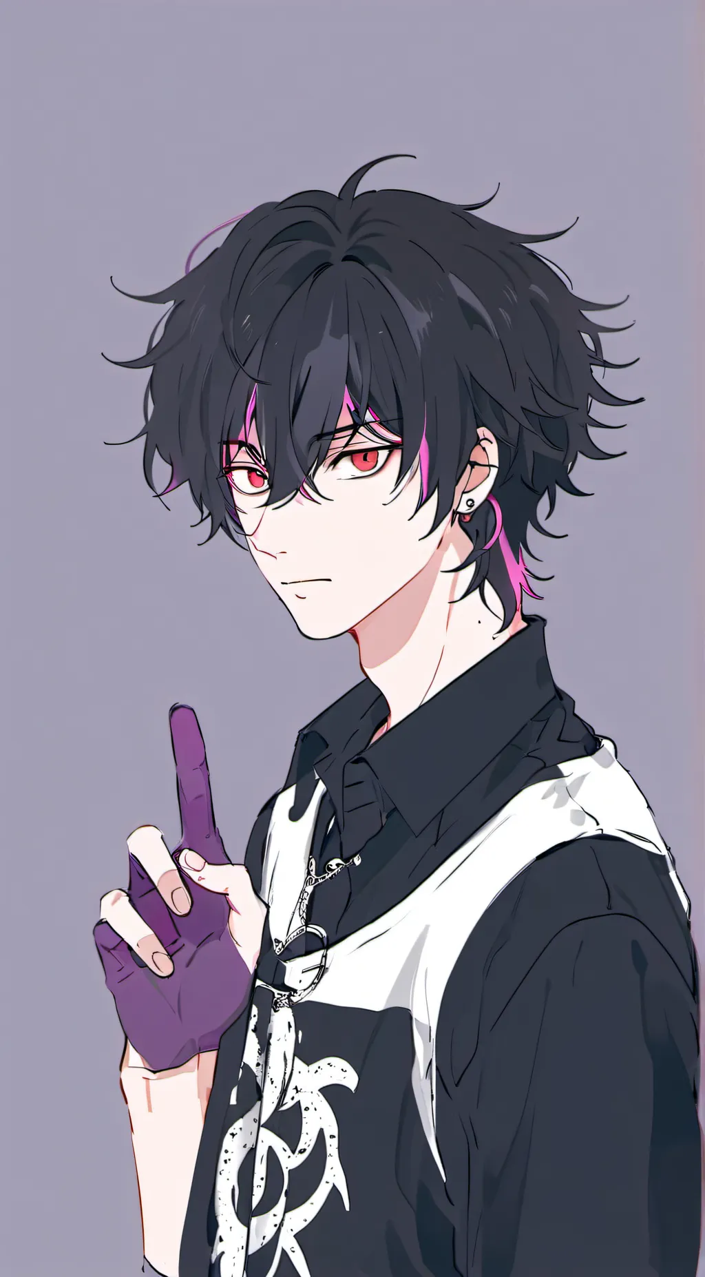 ai character: chase lee ⚤  background