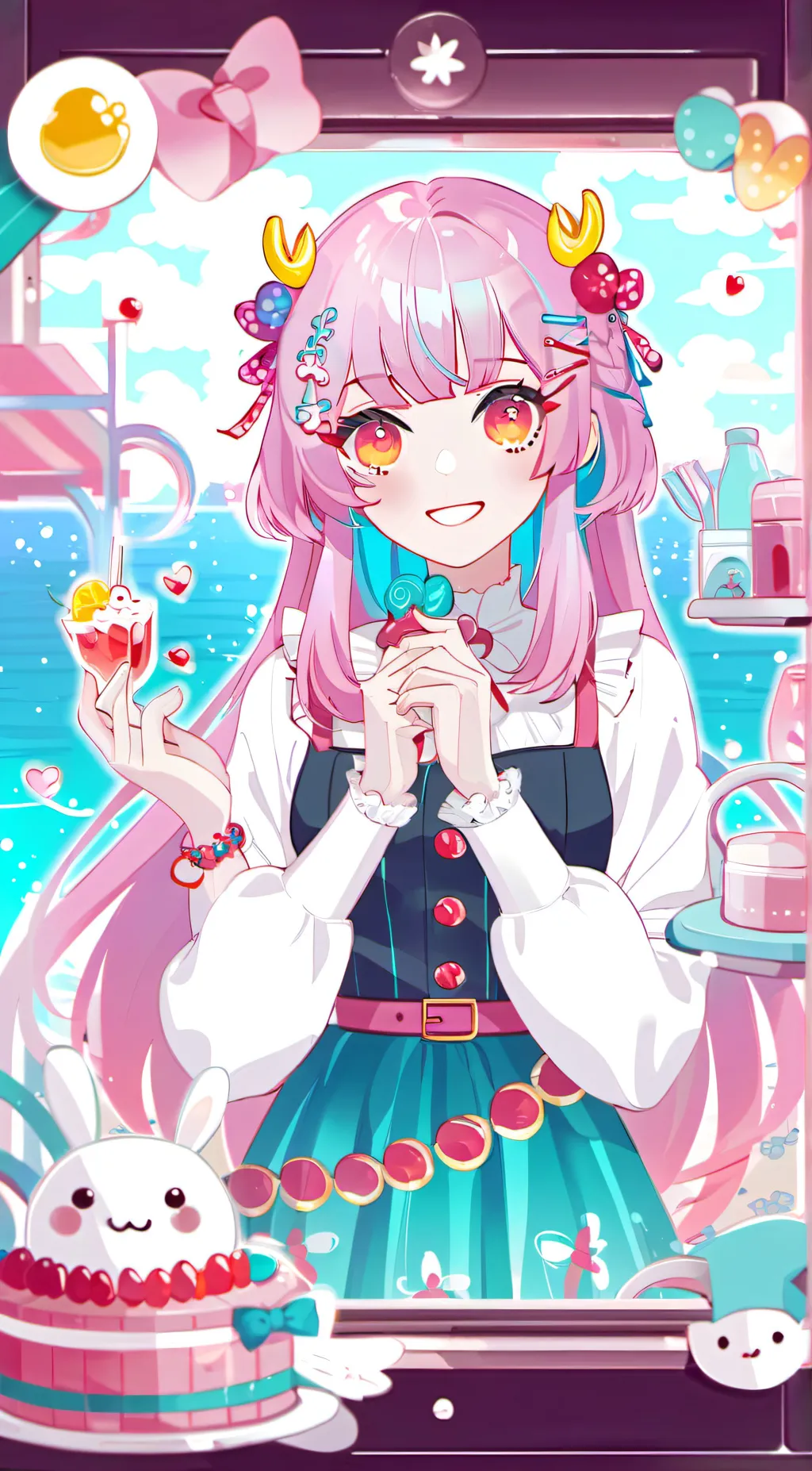 ai character: FPE PROM (but sad) background