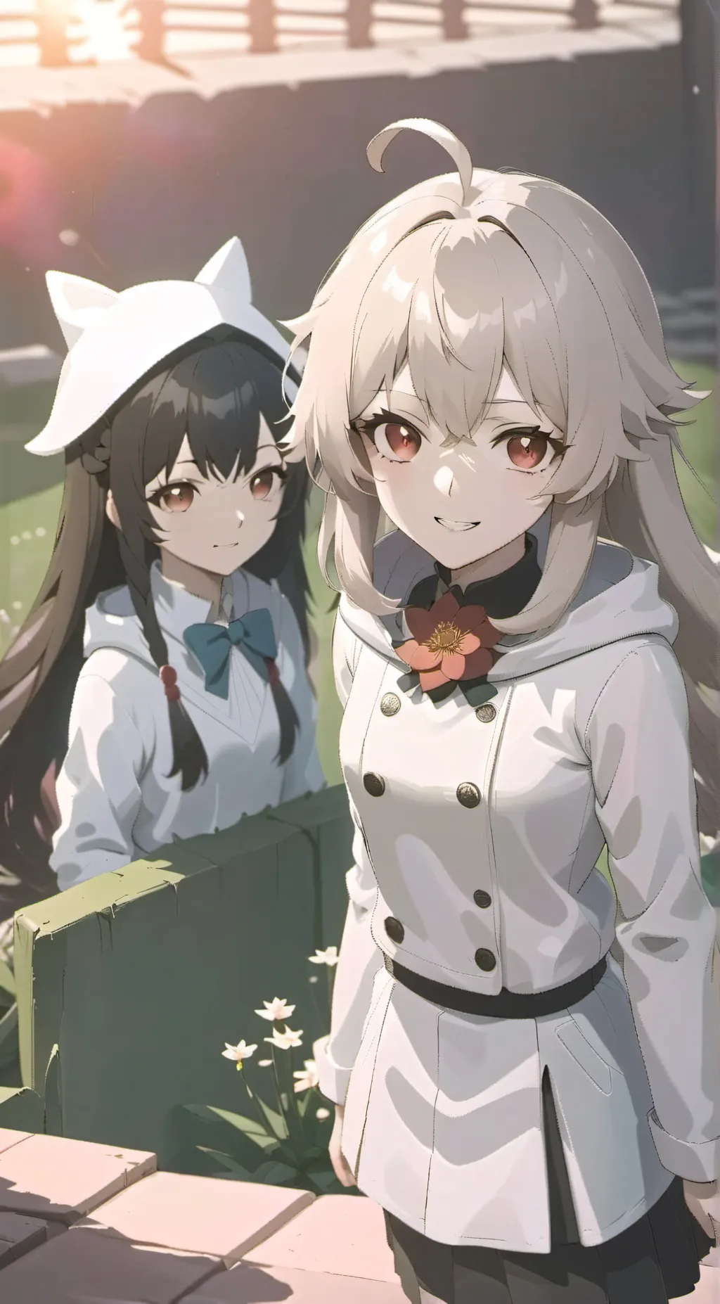 ai character: Myrie background