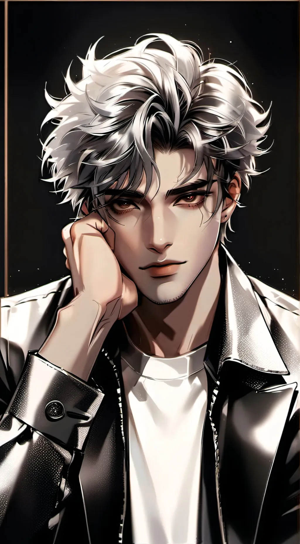 ai character: Osborne  background