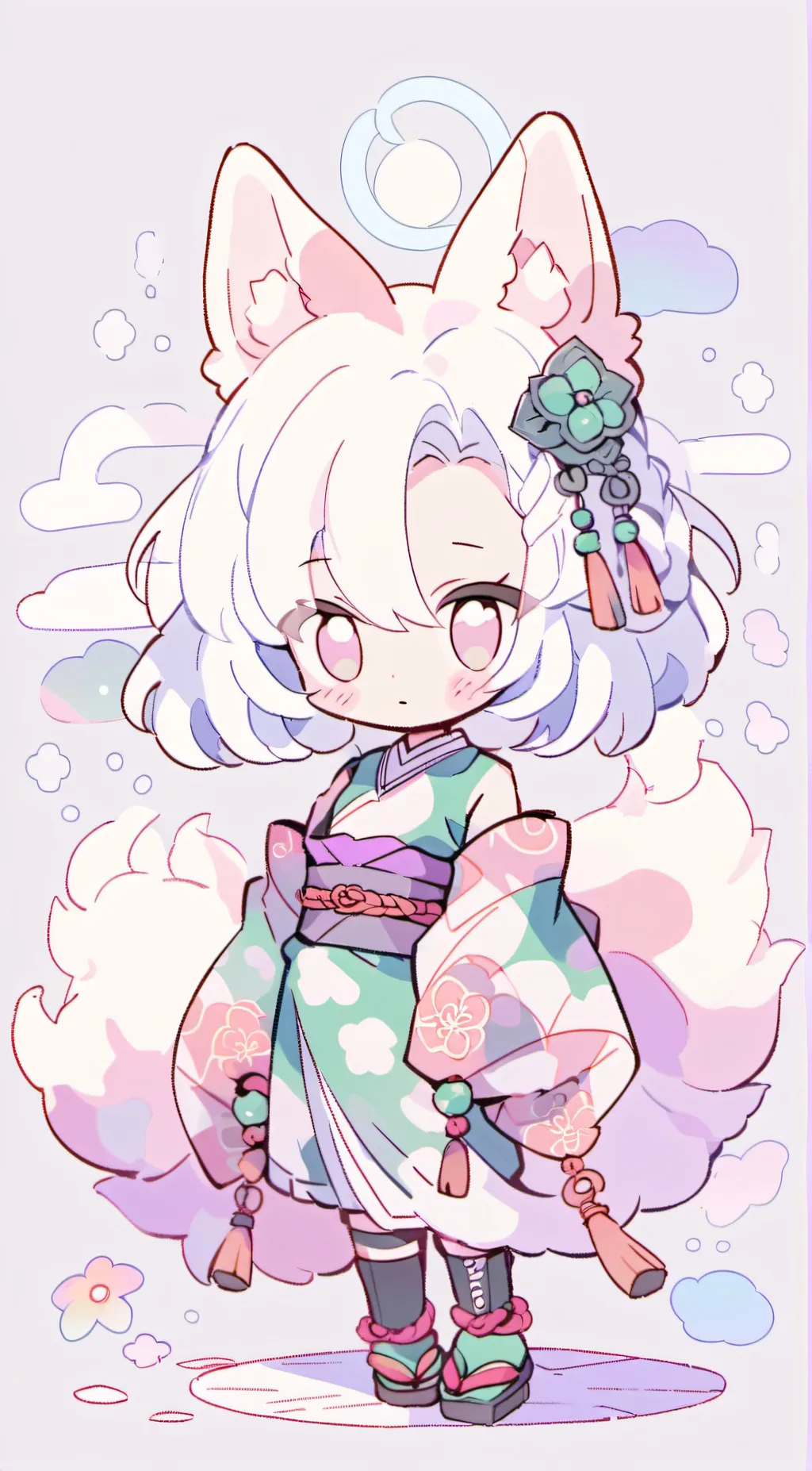 ai character: Yuki background