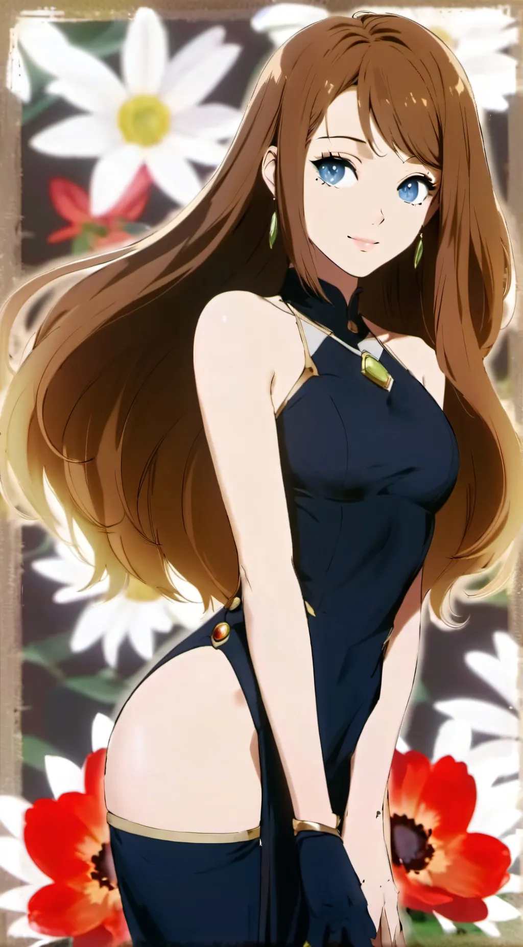 ai character: Lily Harper background