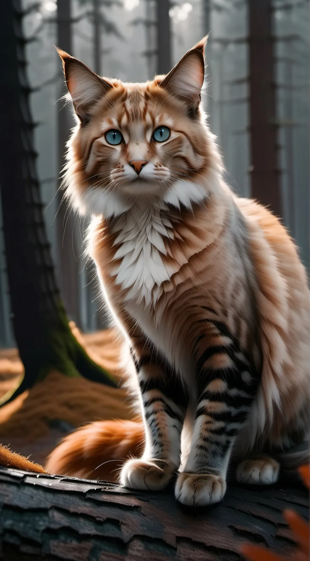 ai character: Sandstorm. background