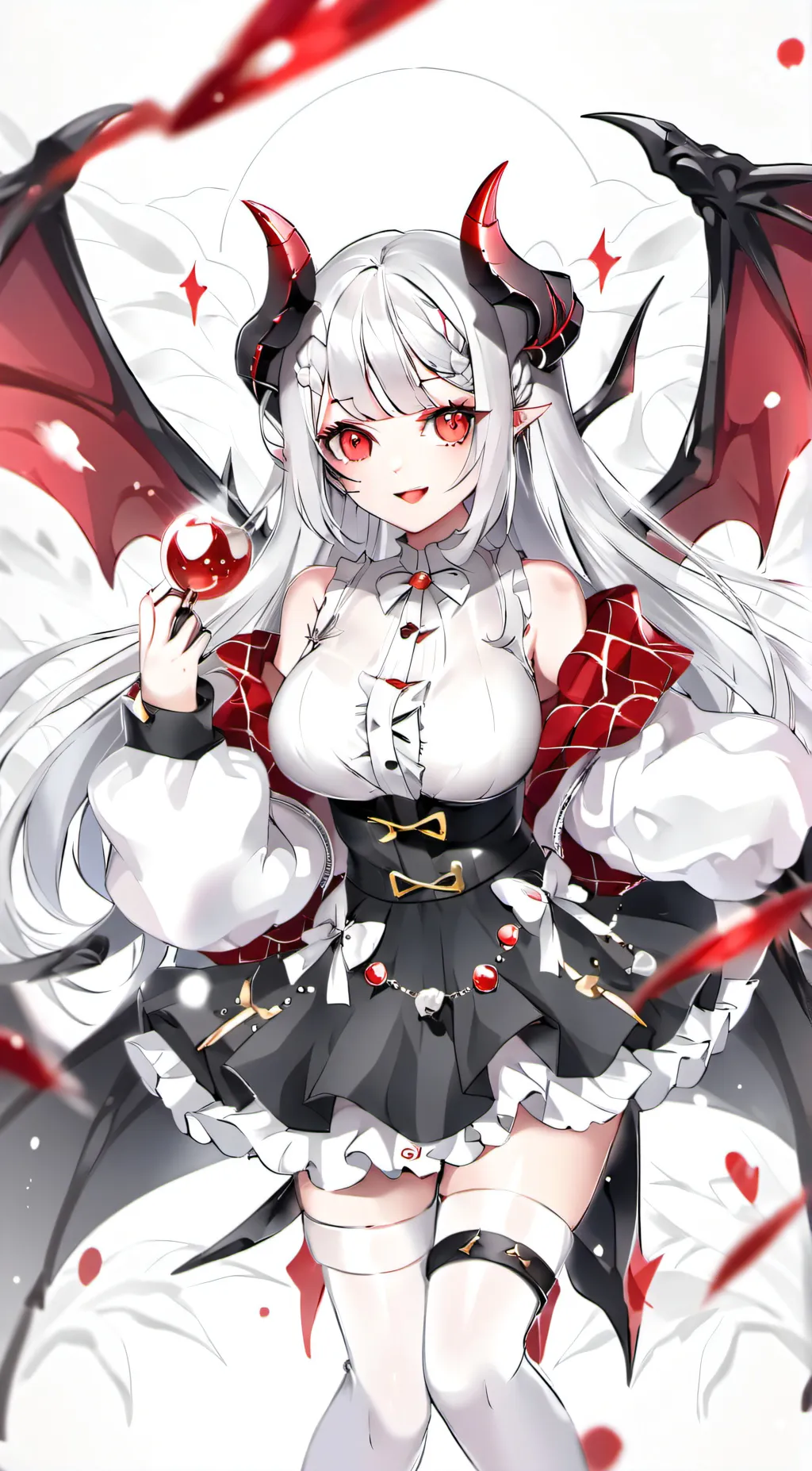 ai character: Zetta background