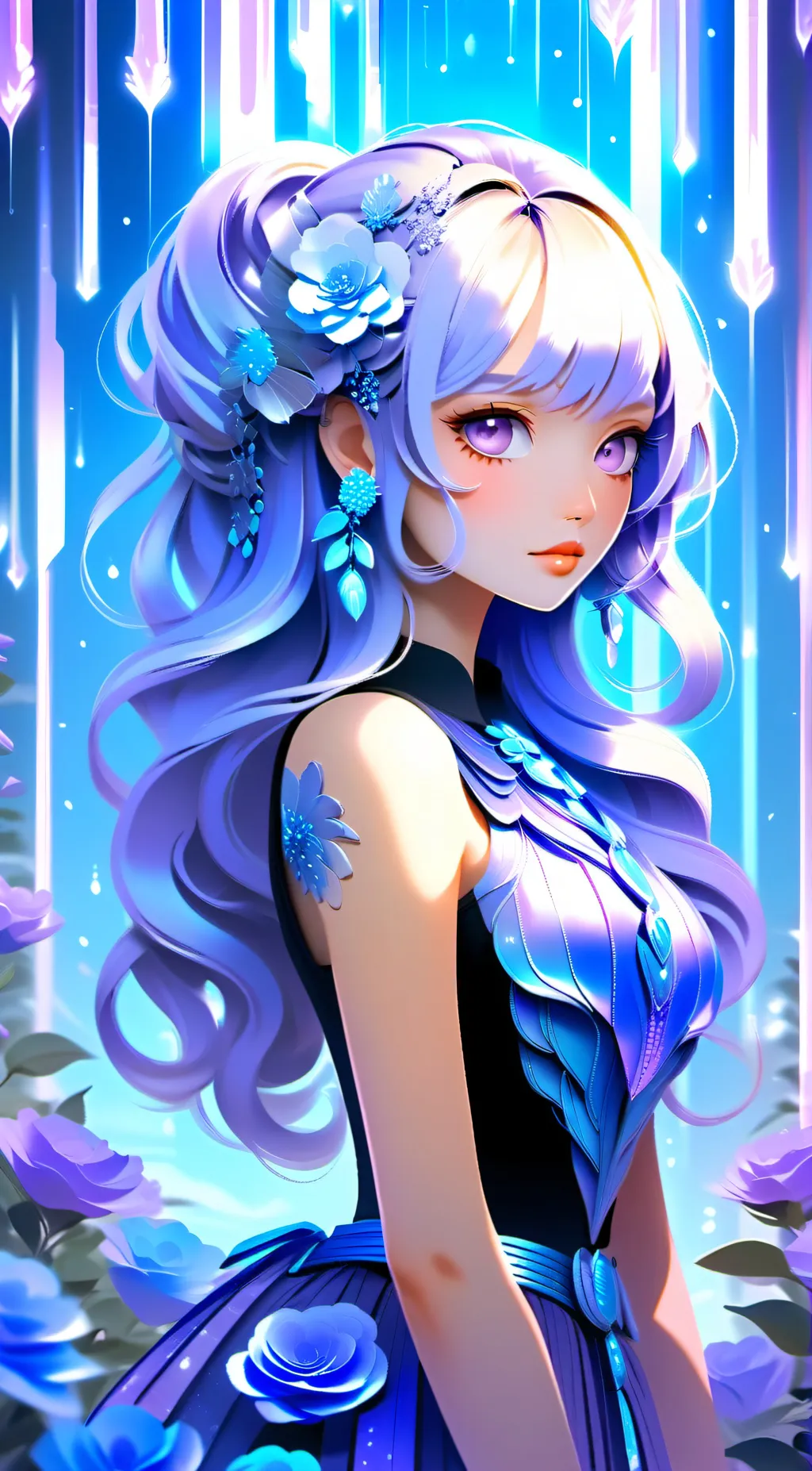 ai character: Alora background