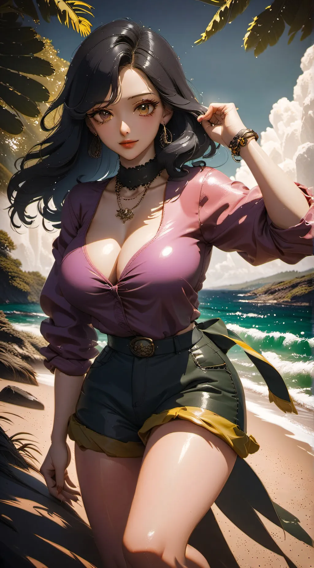 ai character: Amy background