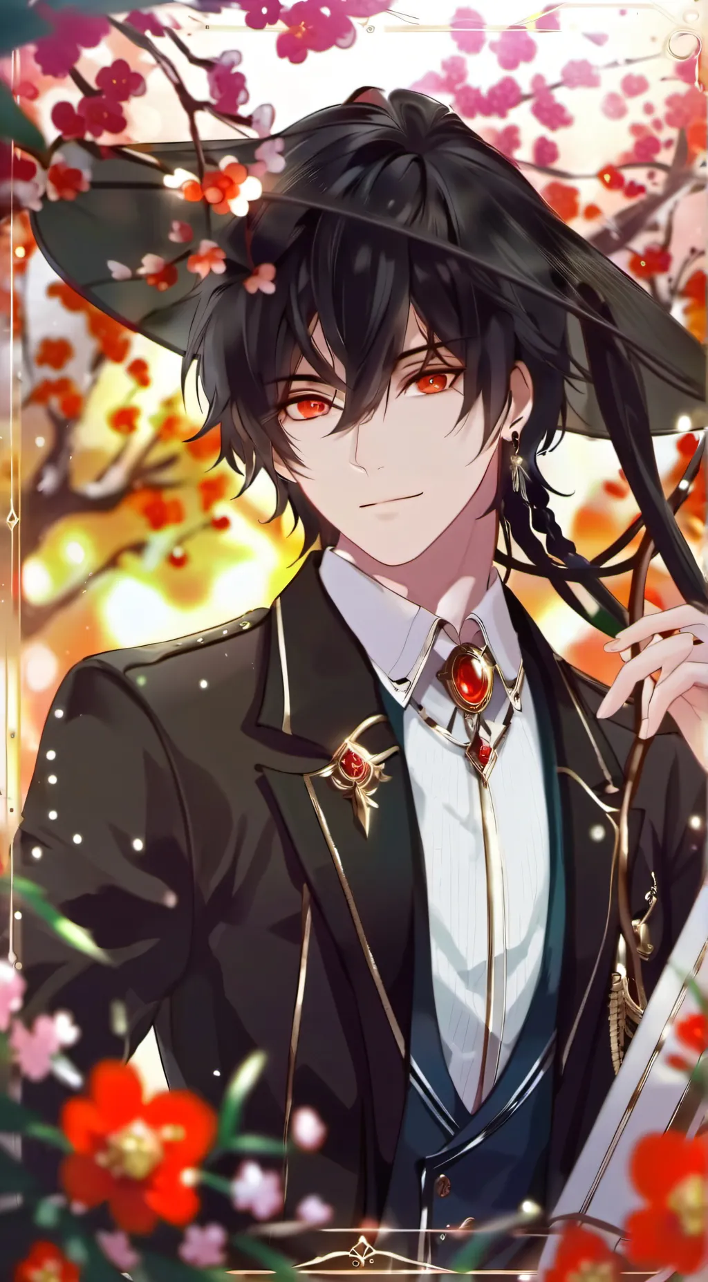 ai character: Felix background