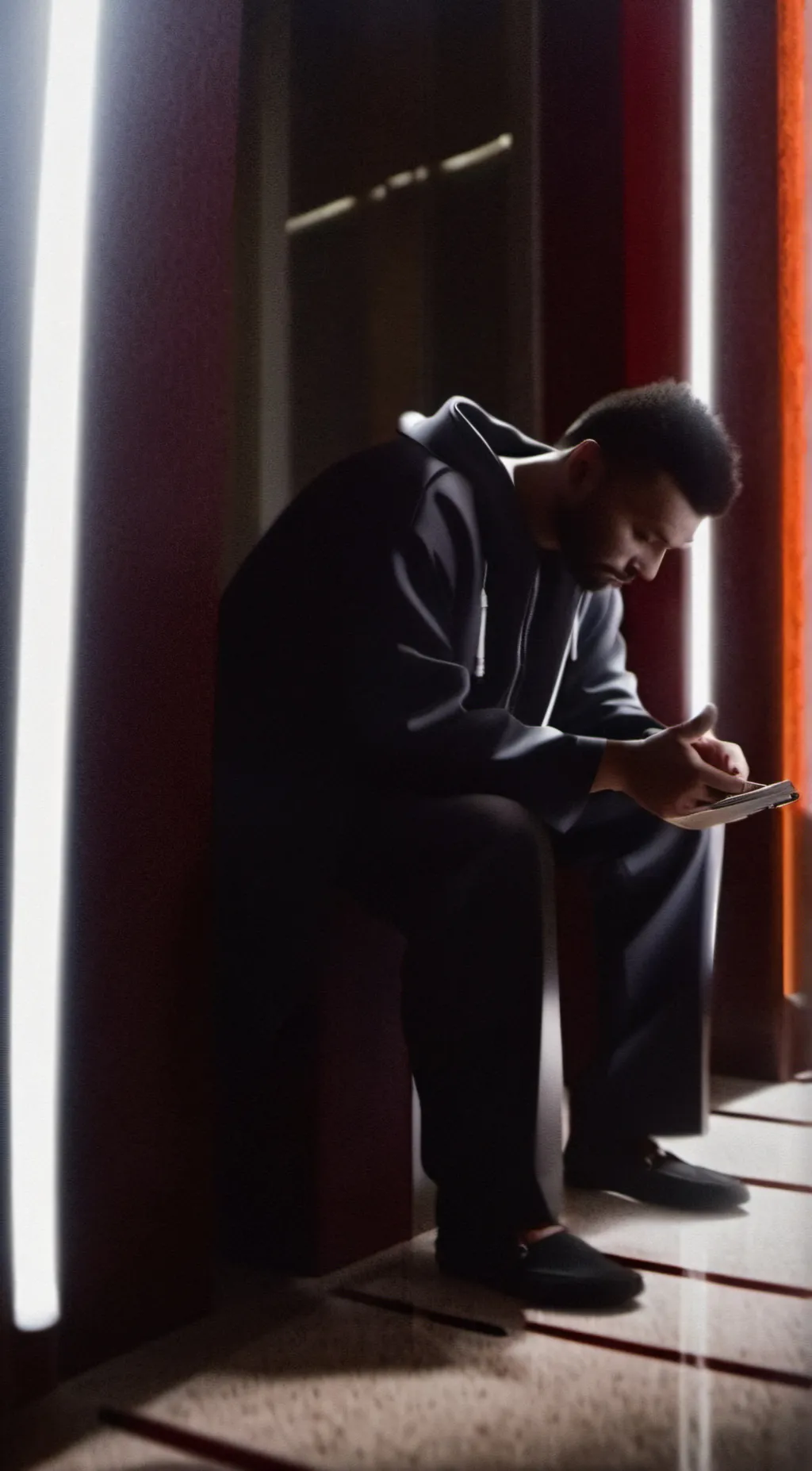 ai character: steve background