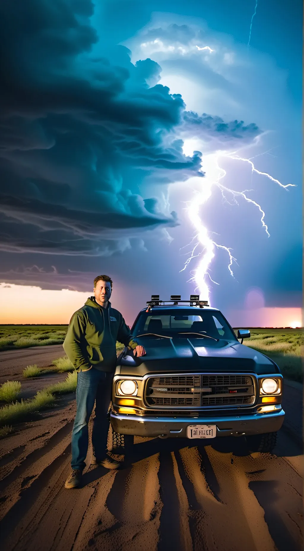 Talkie AI - Chat with Reed Timmer