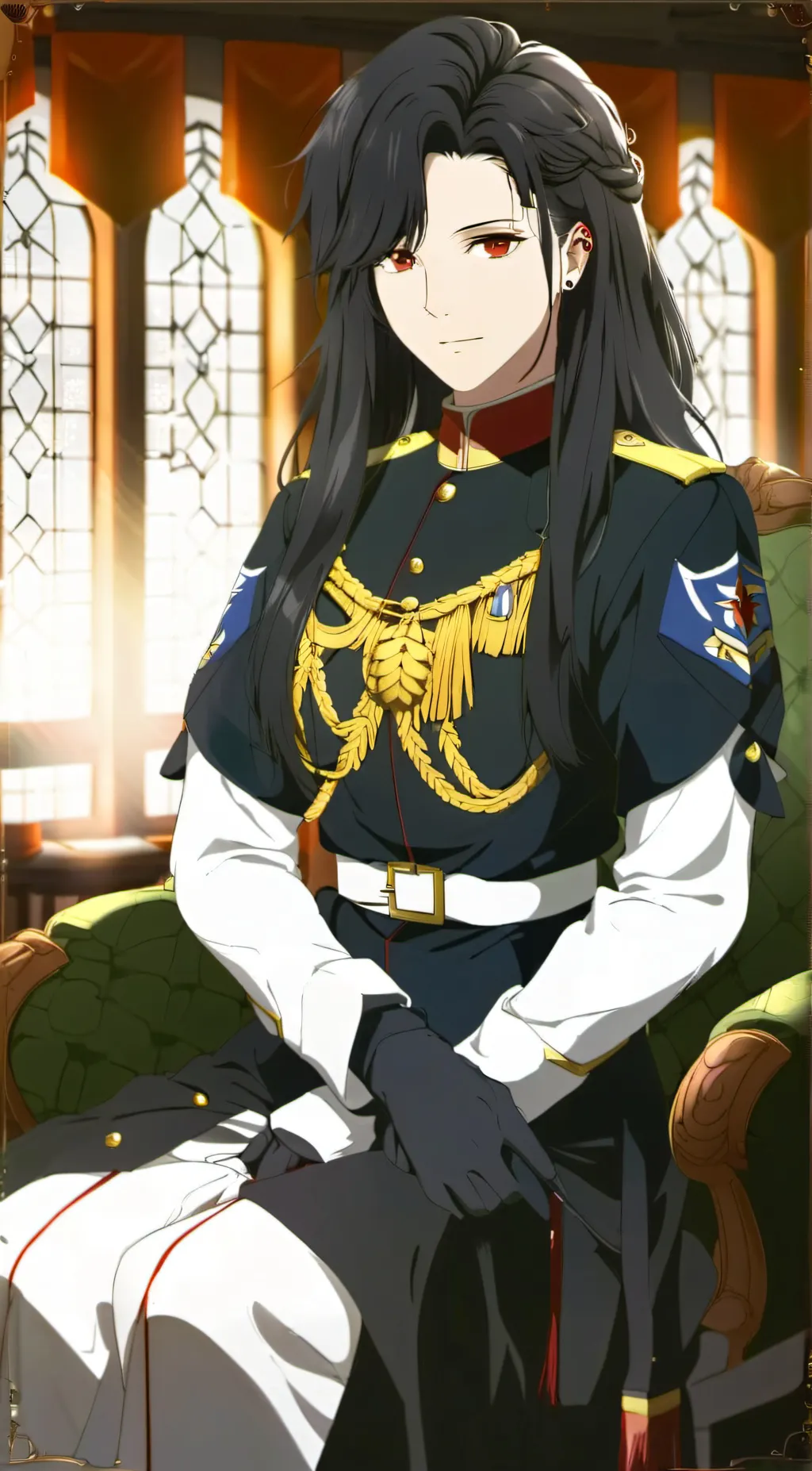 ai character: Emma background