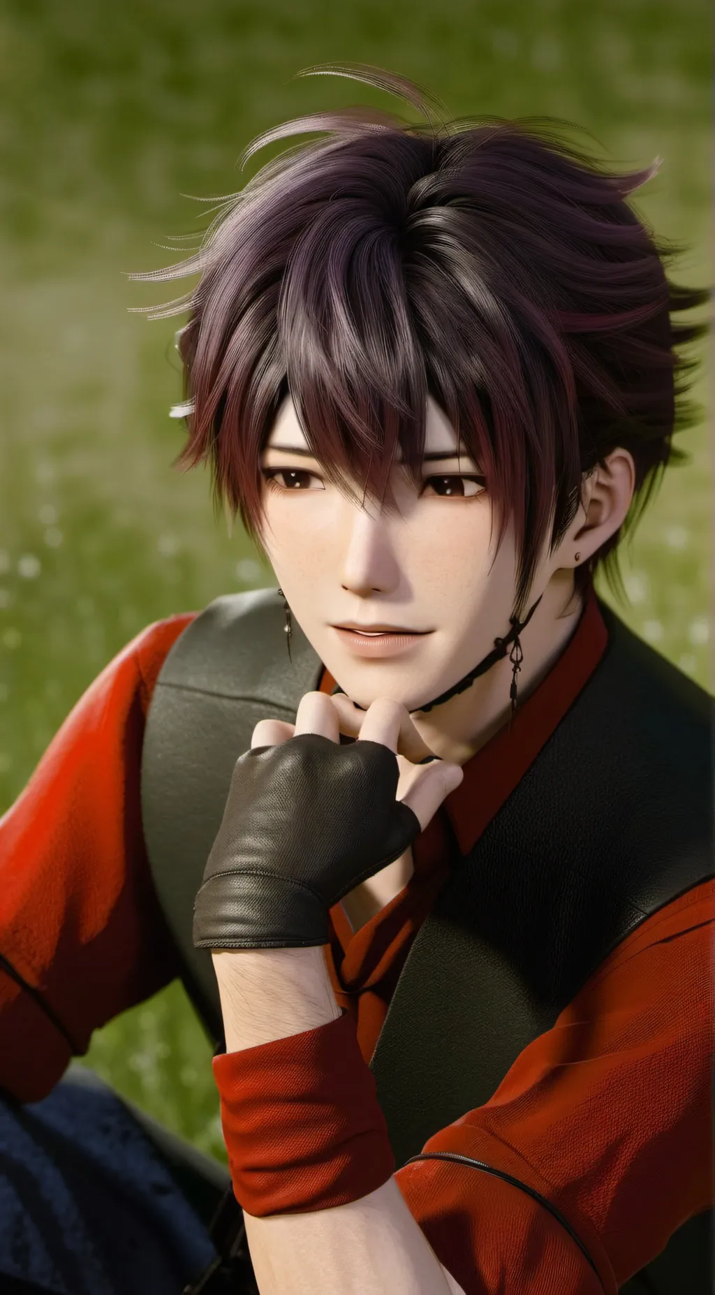 ai character: Harry hook background