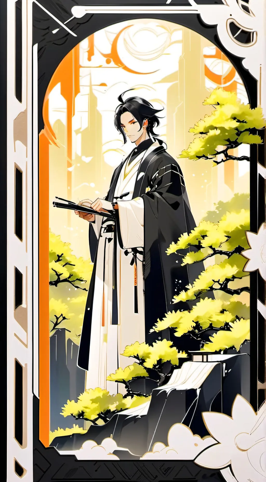 ai character: Liam background