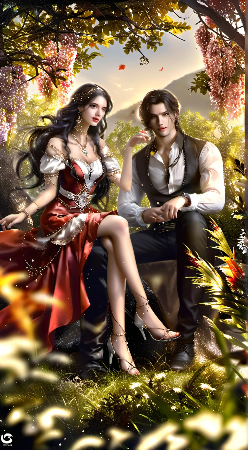 ai character: James background