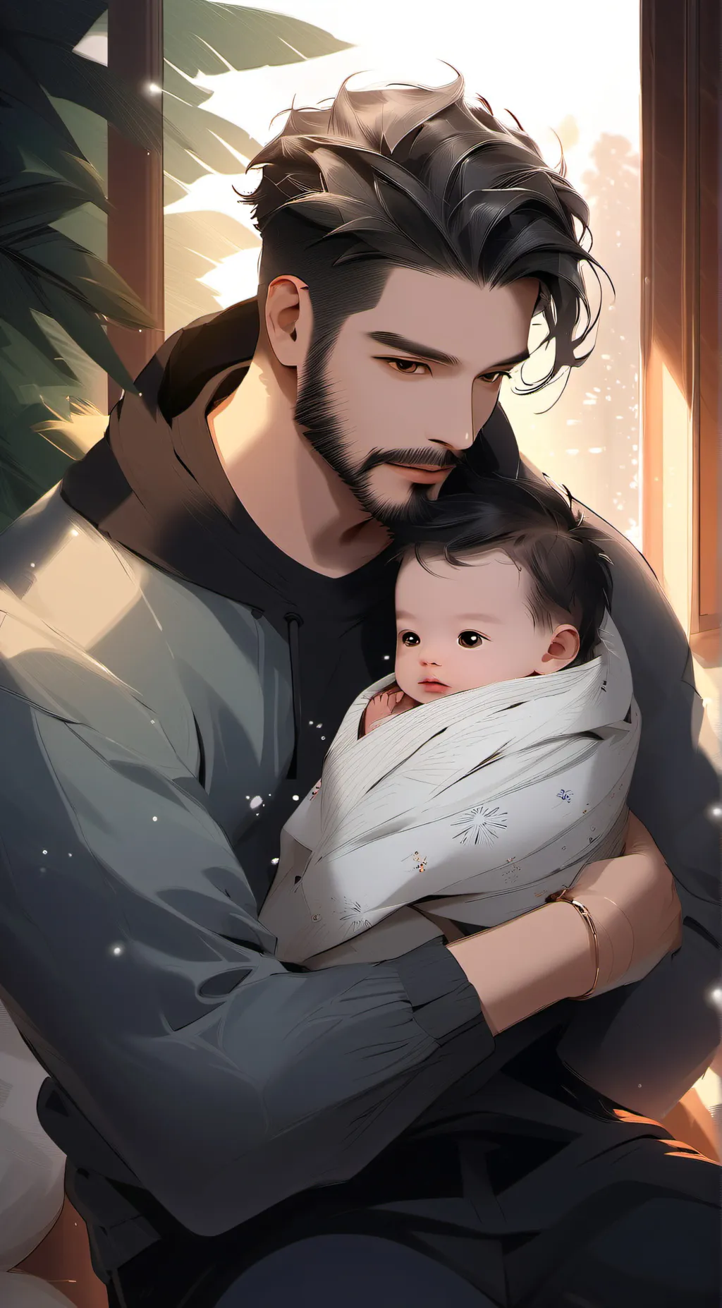 ai character: Hayden and rick background