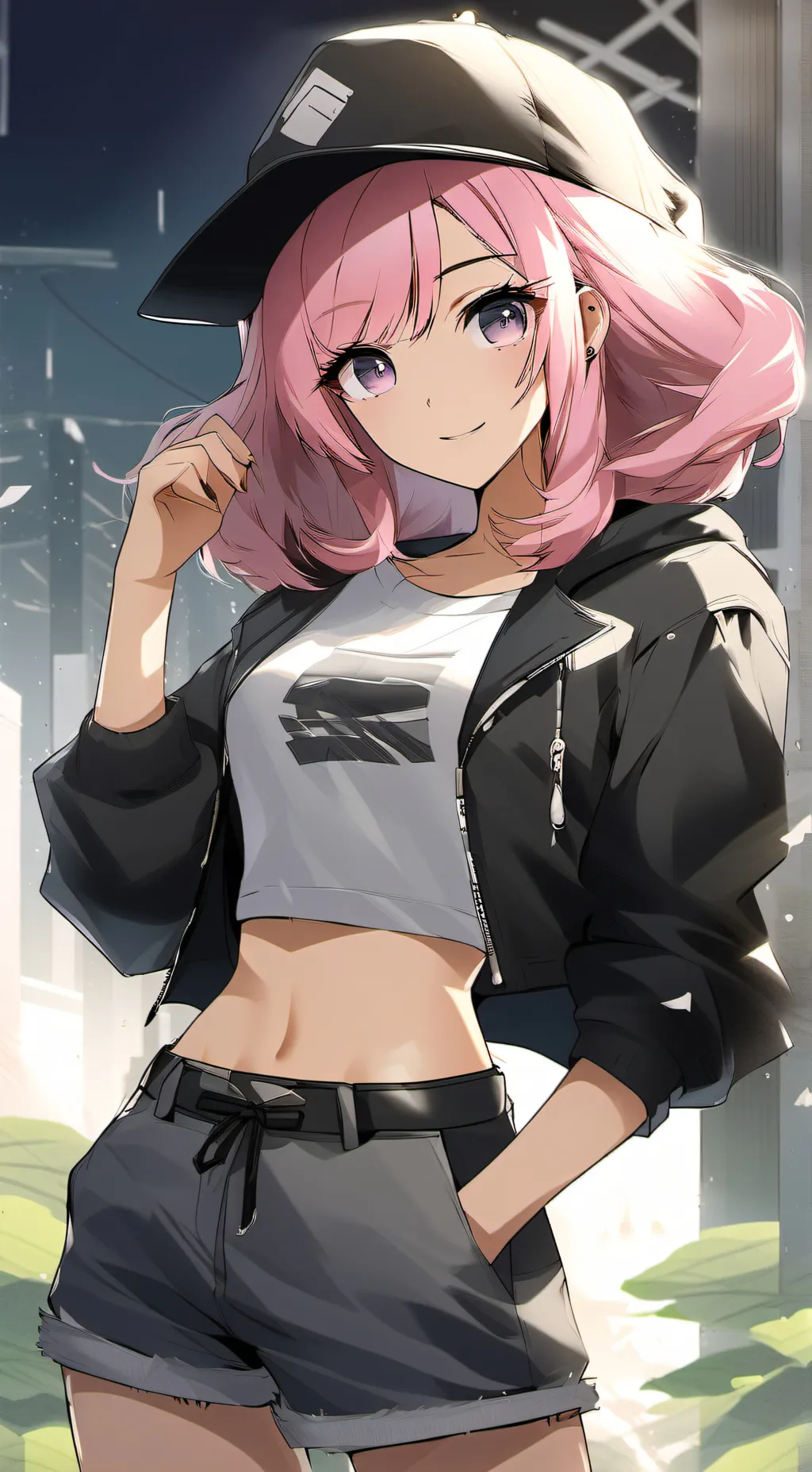 ai character: alexis background