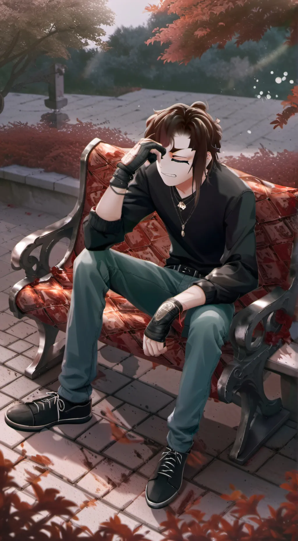 ai character: Liam/Bully background