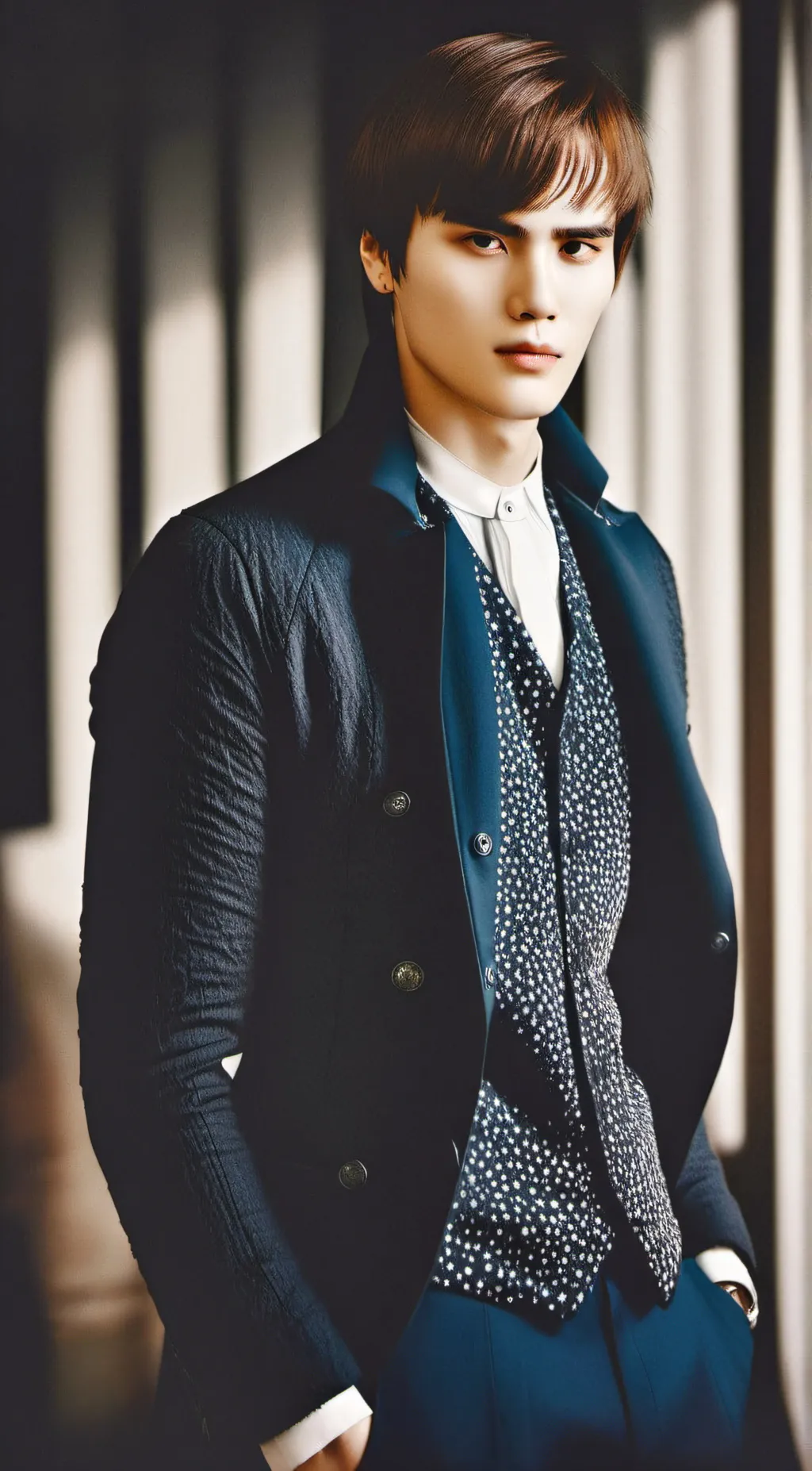 ai character: Alec Volturi  background