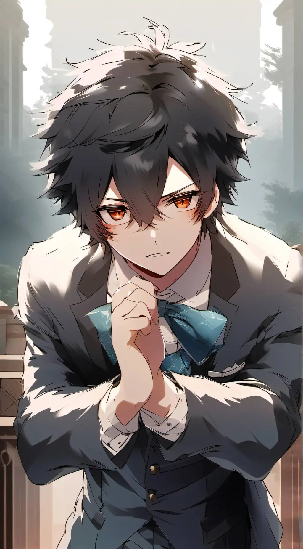 ai character: Alex background