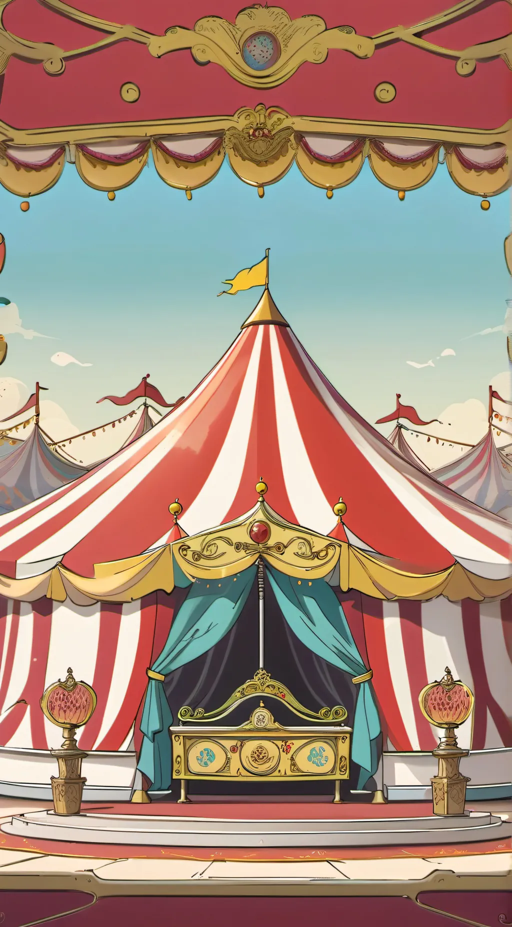 ai character: TADC ships background