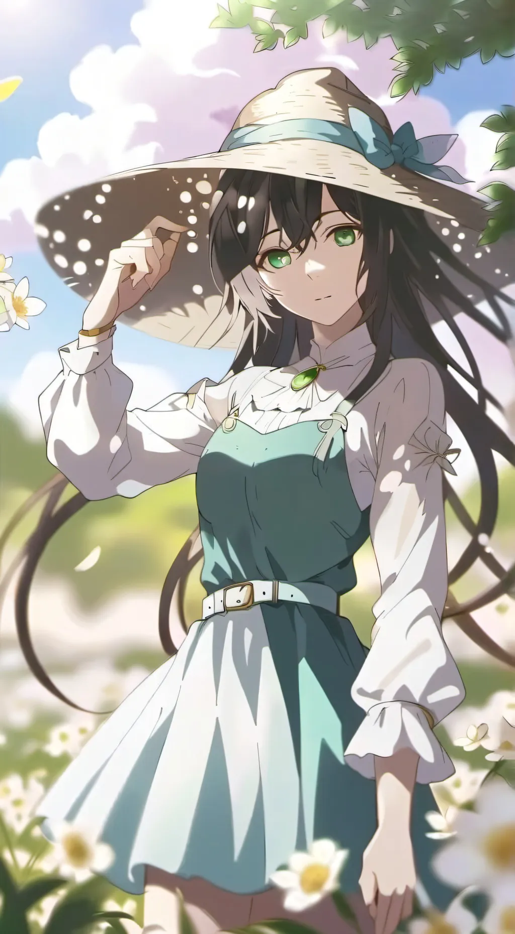 ai character: Mika background