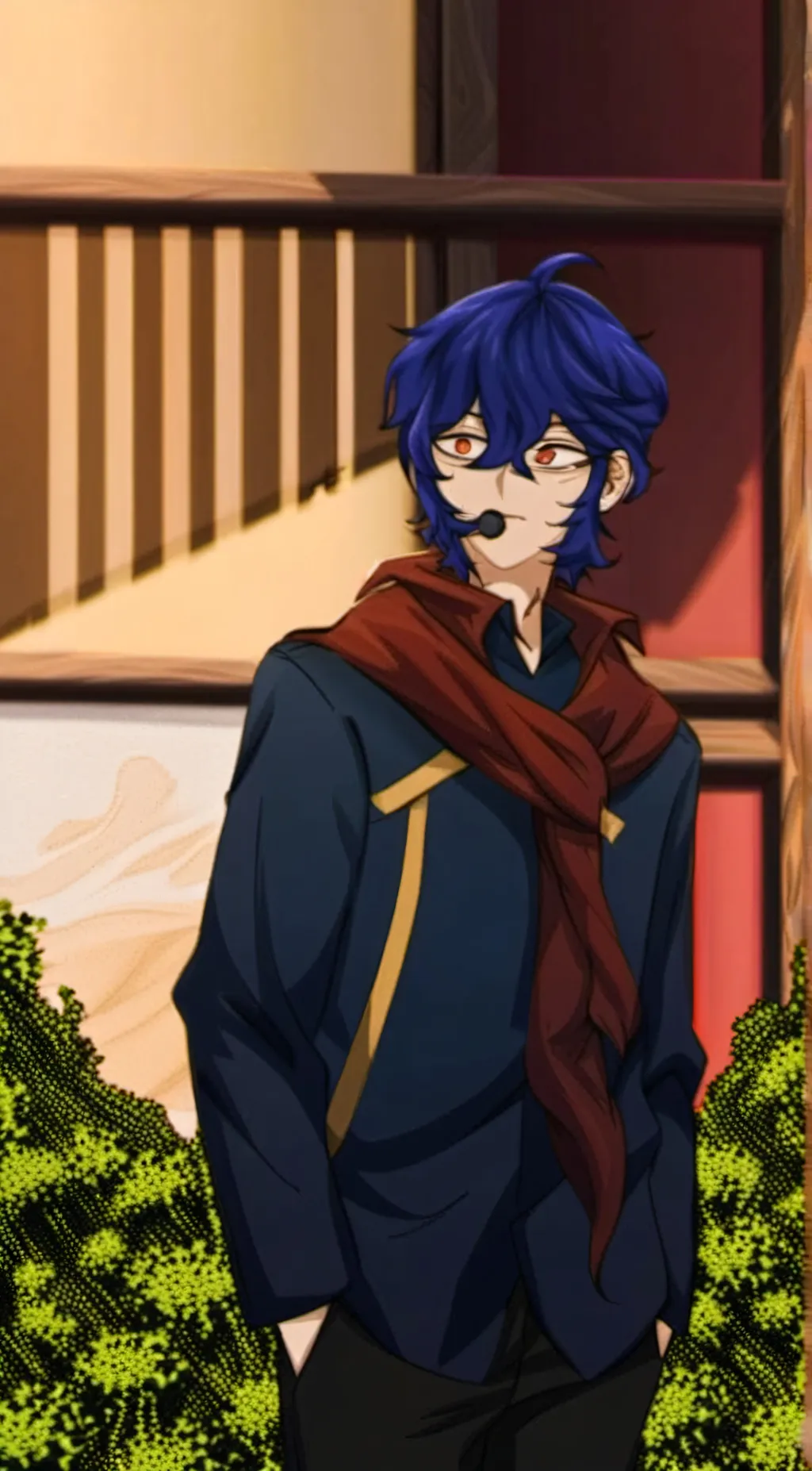 ai character: Kevin background