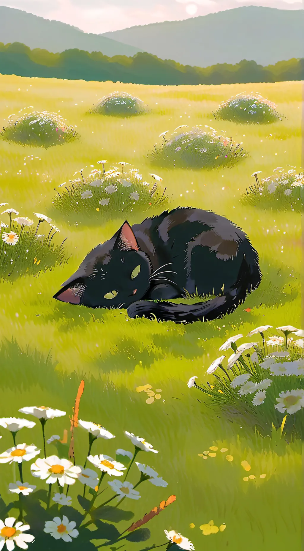 ai character: HH  background