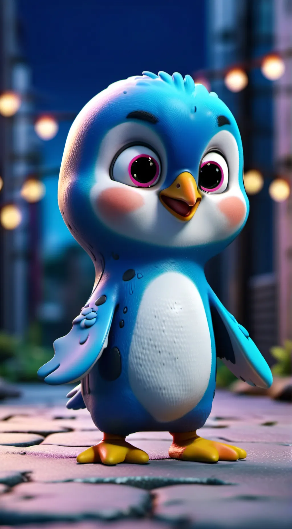 ai character: Pablo background