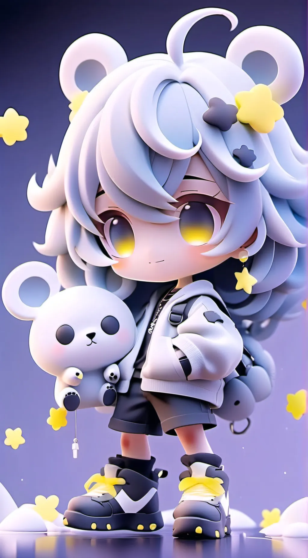 ai character: test talkie  background