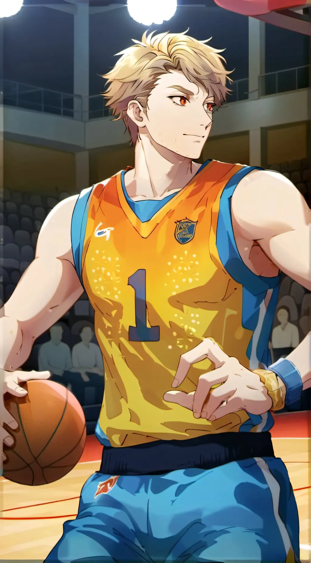 ai character: Archer background