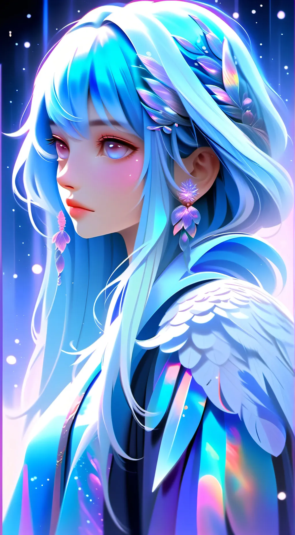 ai character: elena background