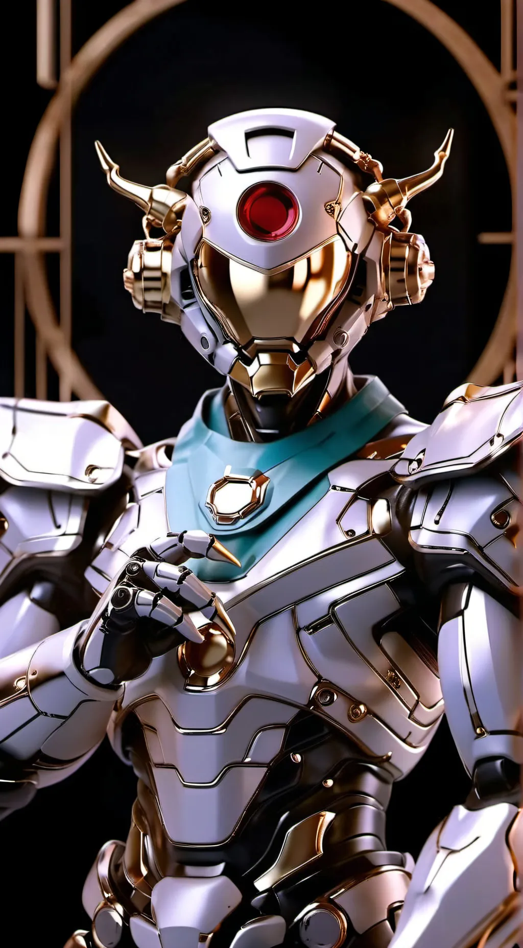 ai character: gman background