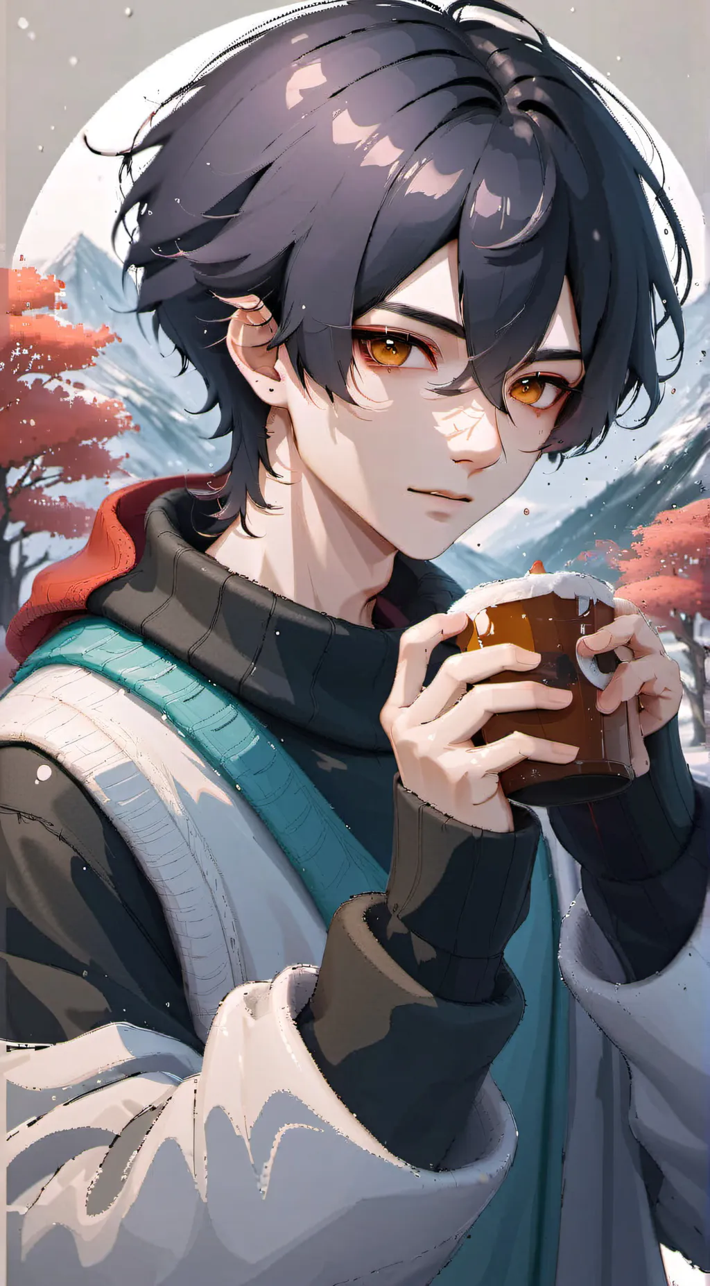 ai character: Jason background