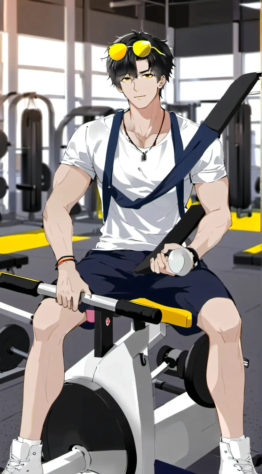 ai character: Ryan background