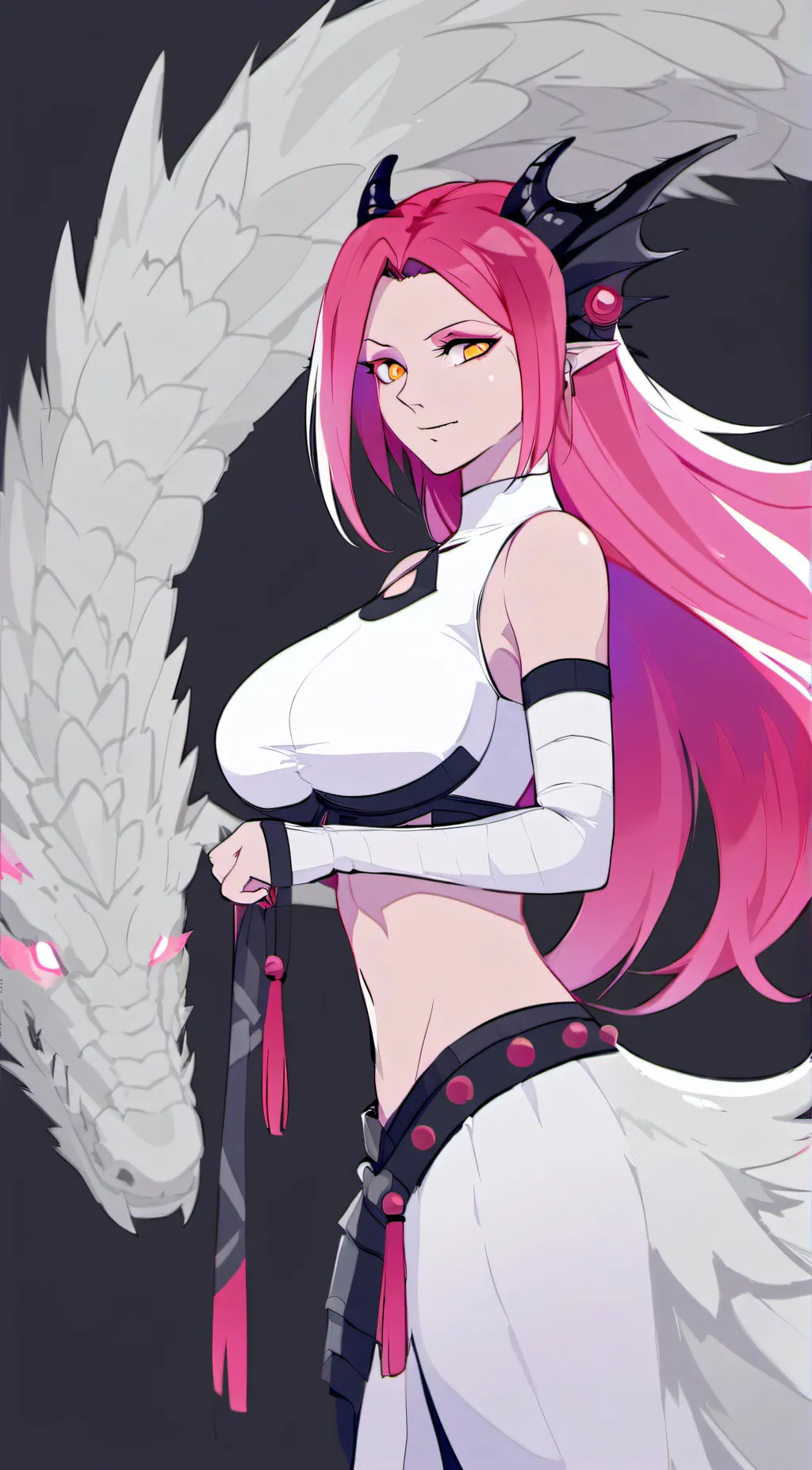 ai character: Goldina background