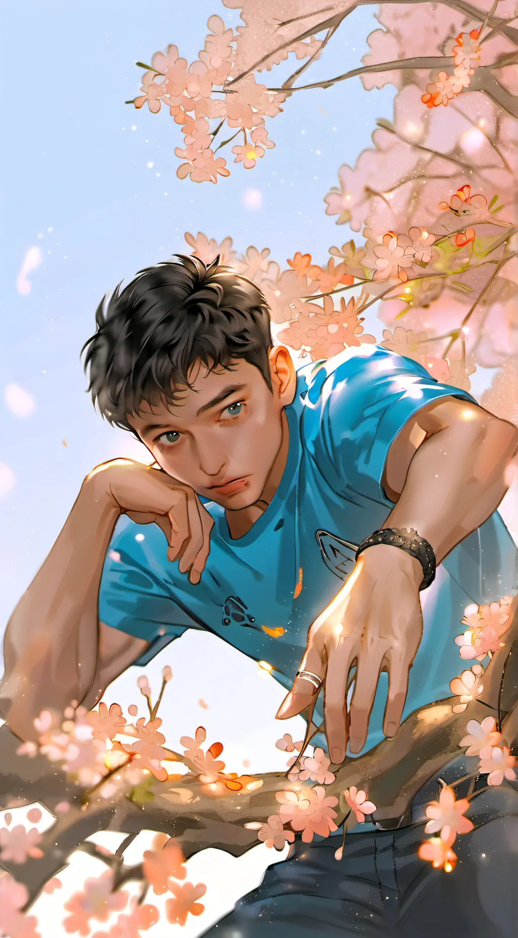 ai character: Ben background