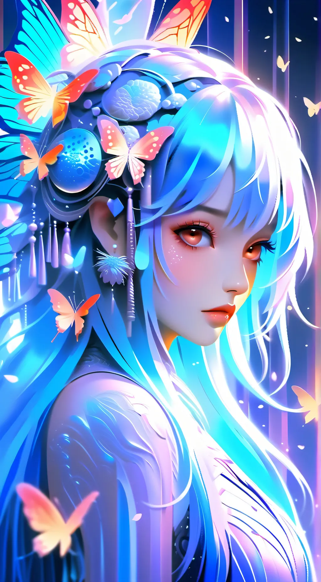 ai character: The interpretation background