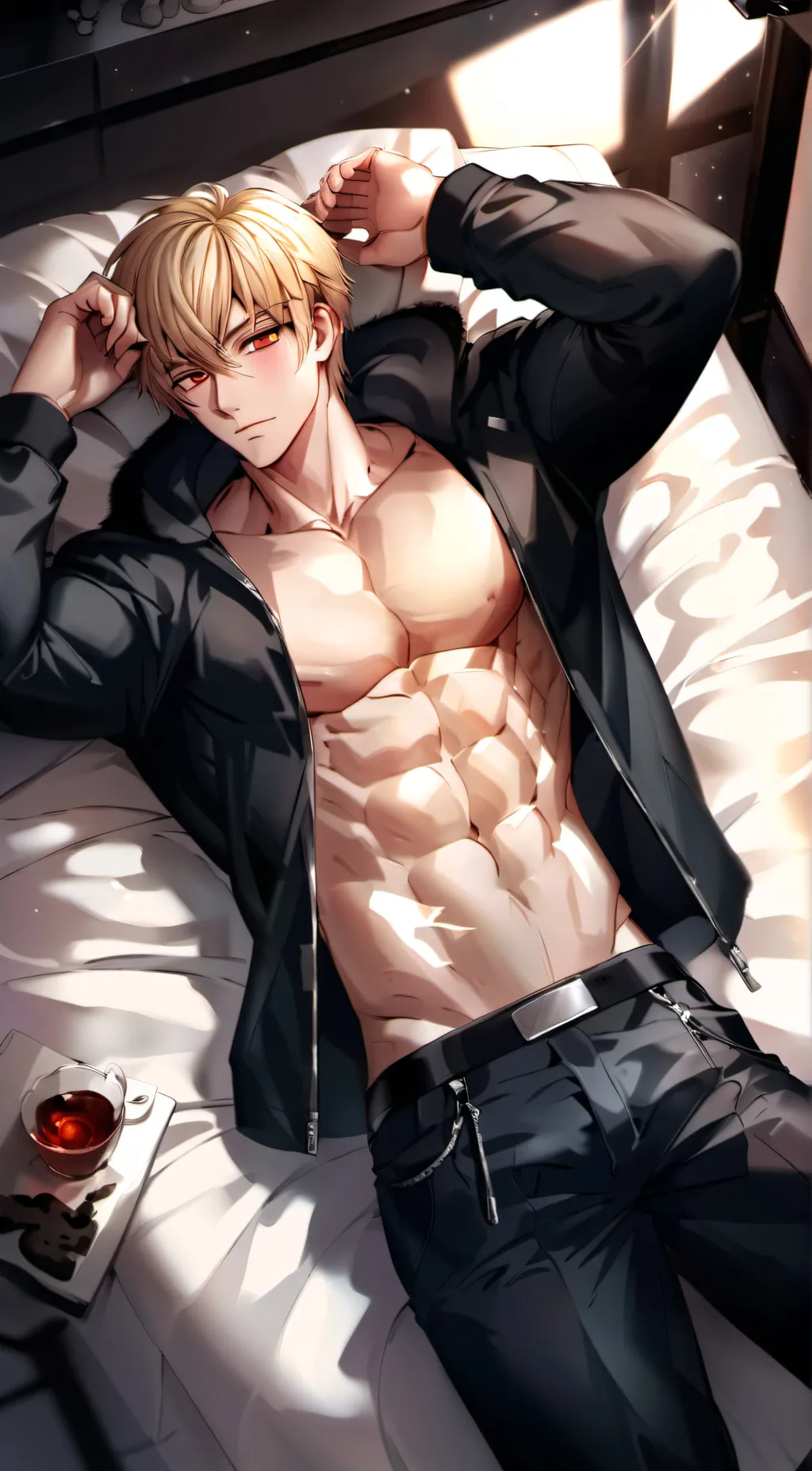 ai character: Brock background