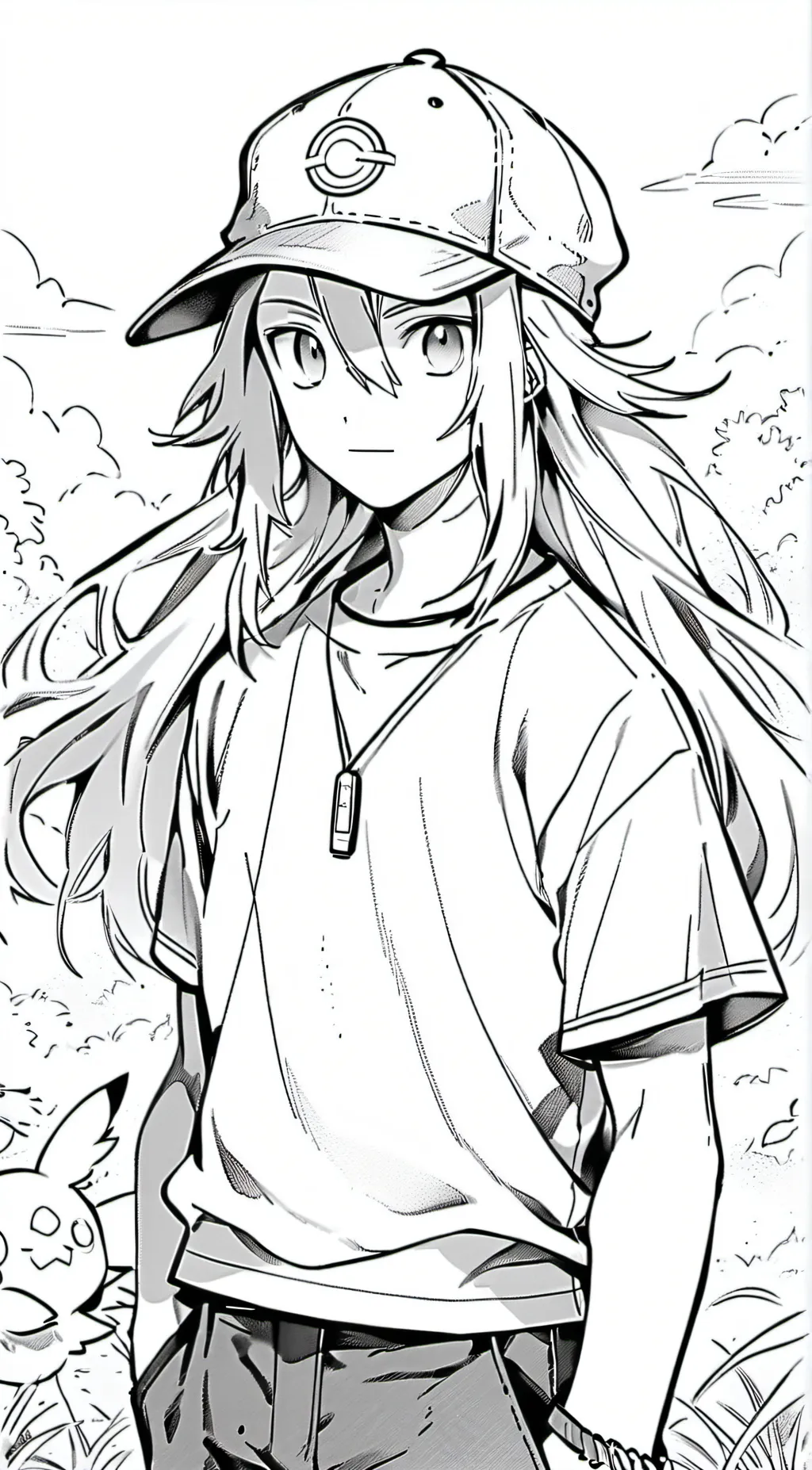 ai character: Kangaschan background