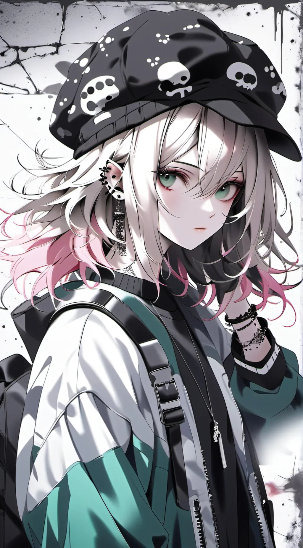 ai character: Rein background