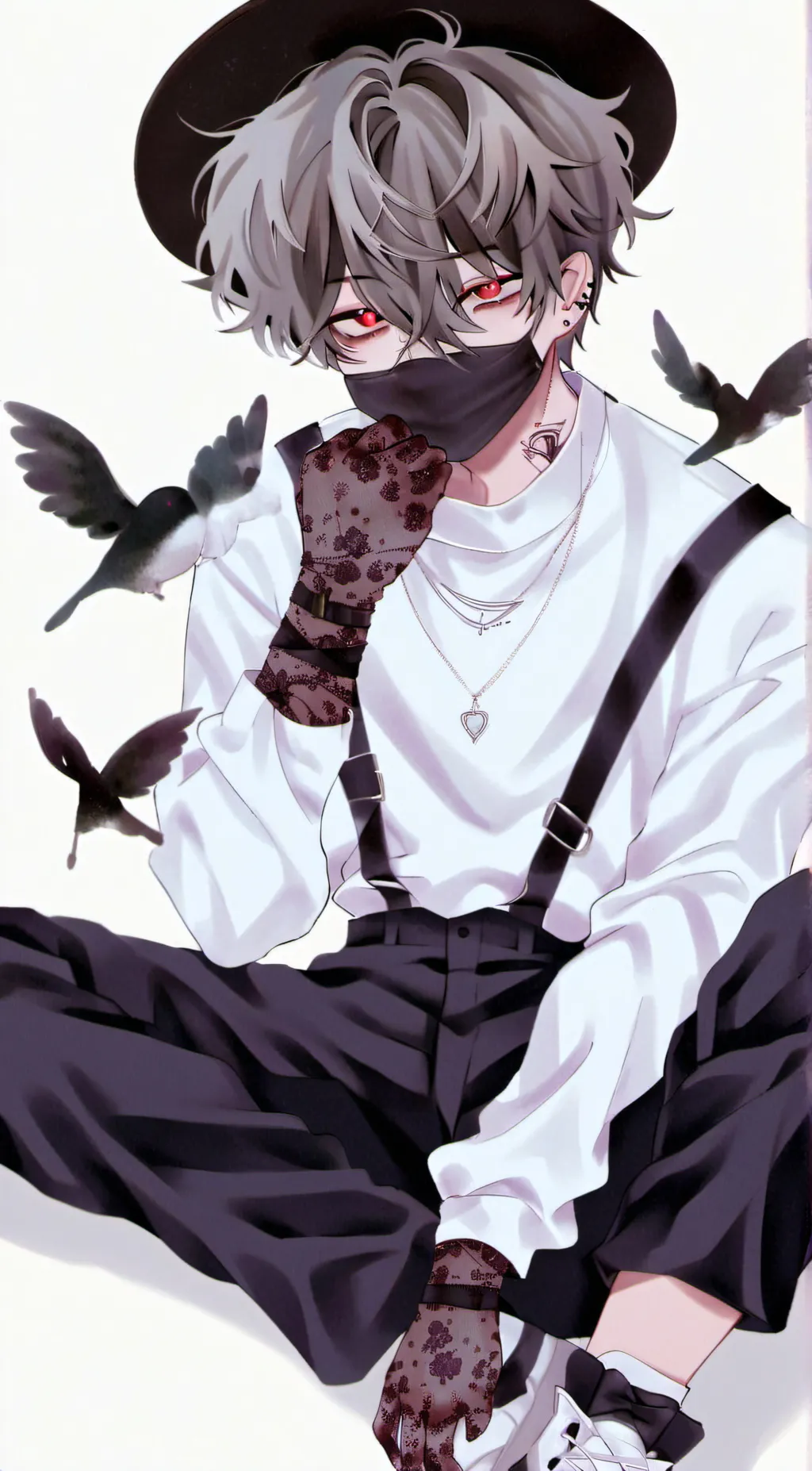 ai character: yandere background