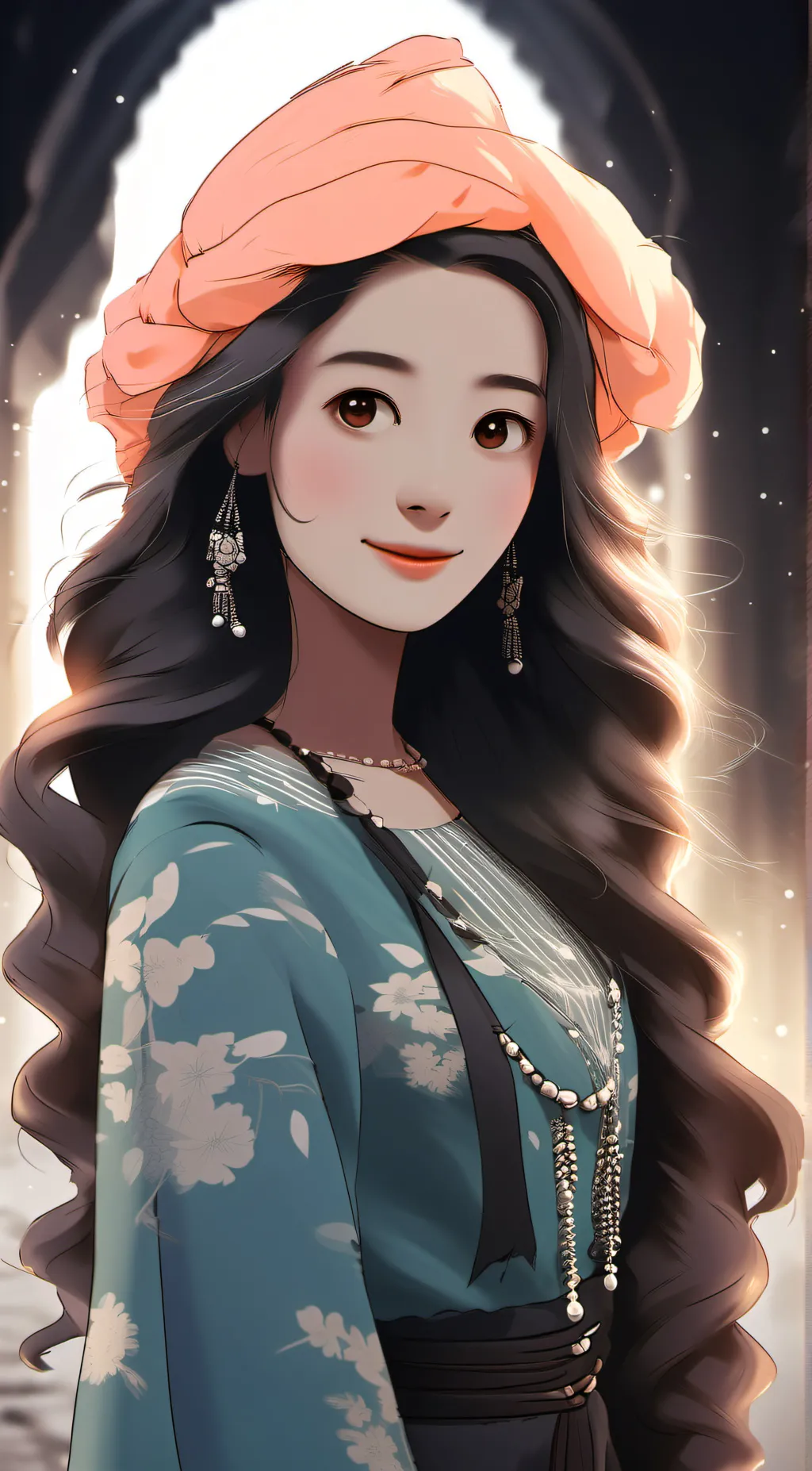 ai character: Aᴛᴛɪᴛᴜᴅᴇ✿Gɪʀʟ background