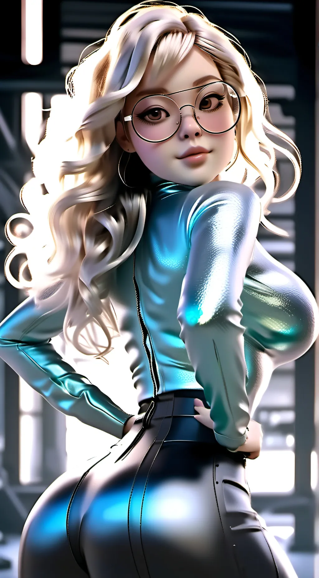 ai character: Lily background