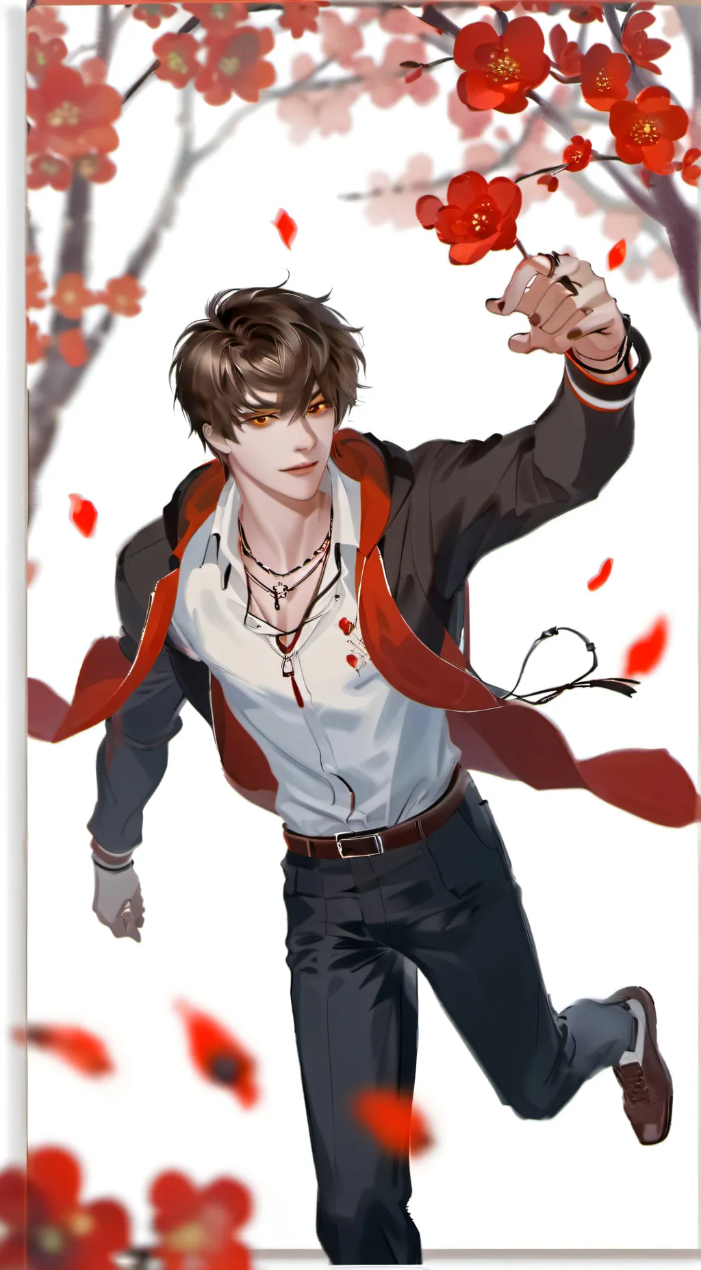 ai character: ~~Noah~~ background