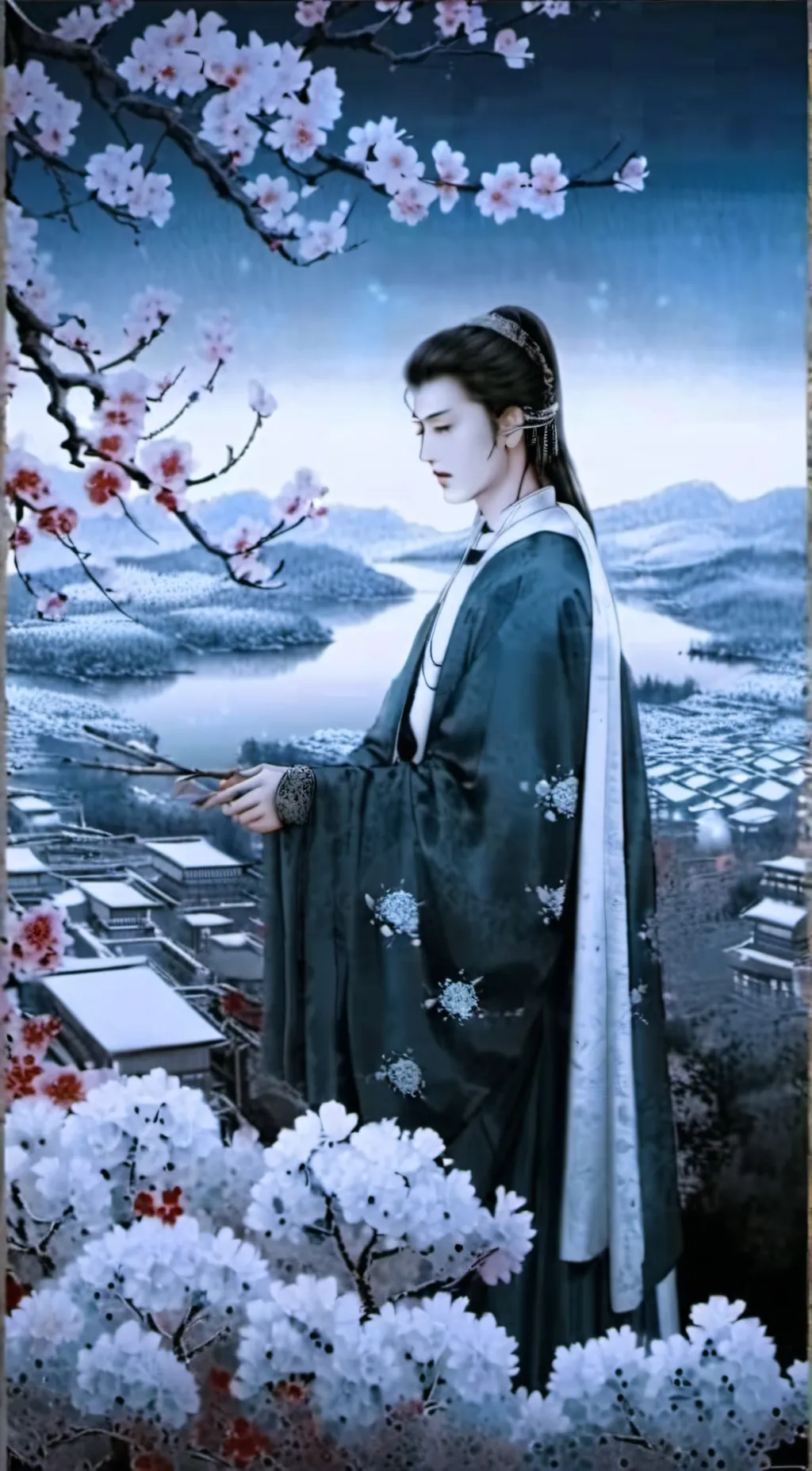 ai character: Missperegrine home background